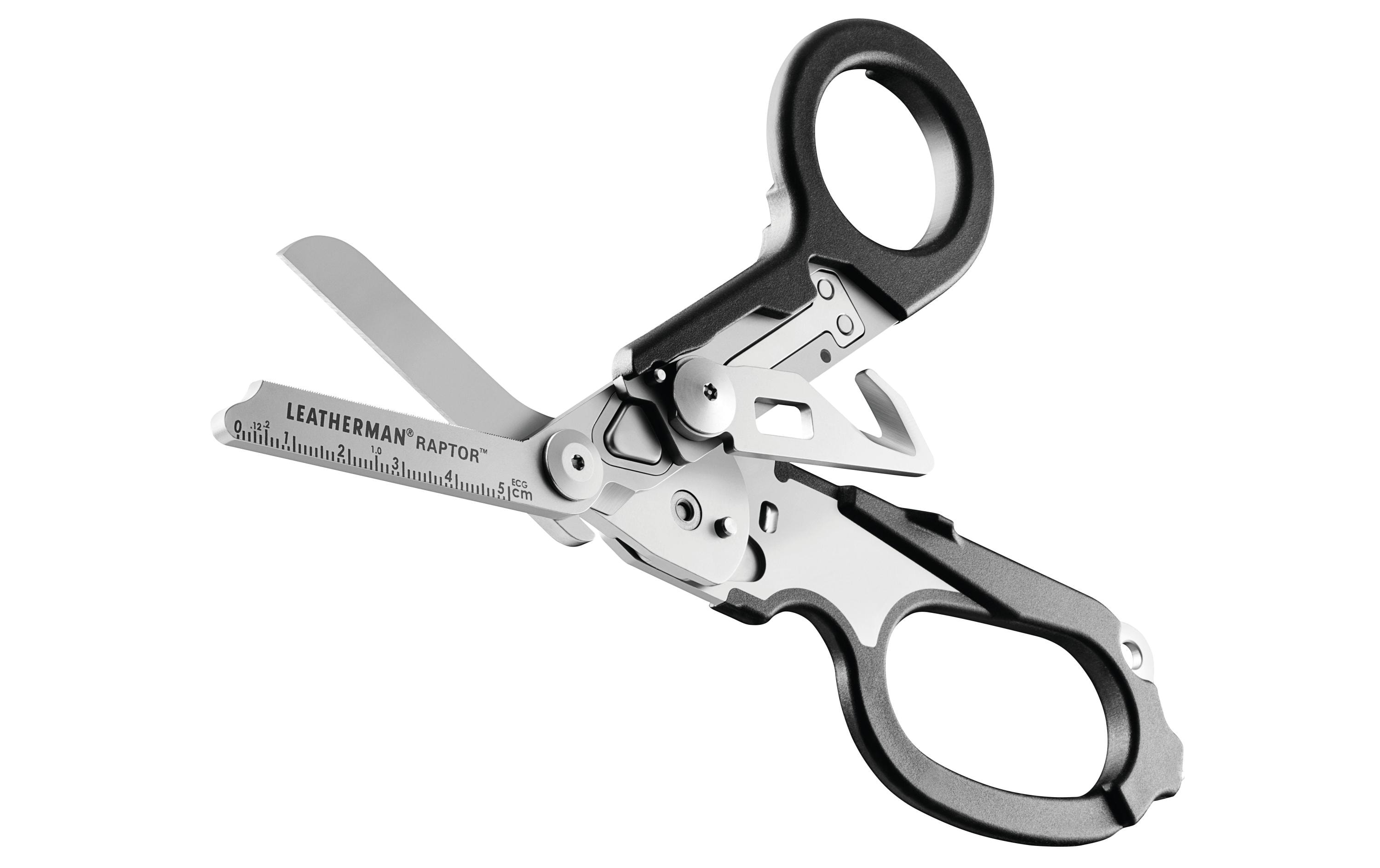 Multi-Tool Raptor Rescue Schwarz<br>Rettungsschere