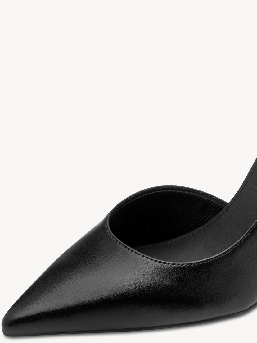 Leren Pumps - zwart