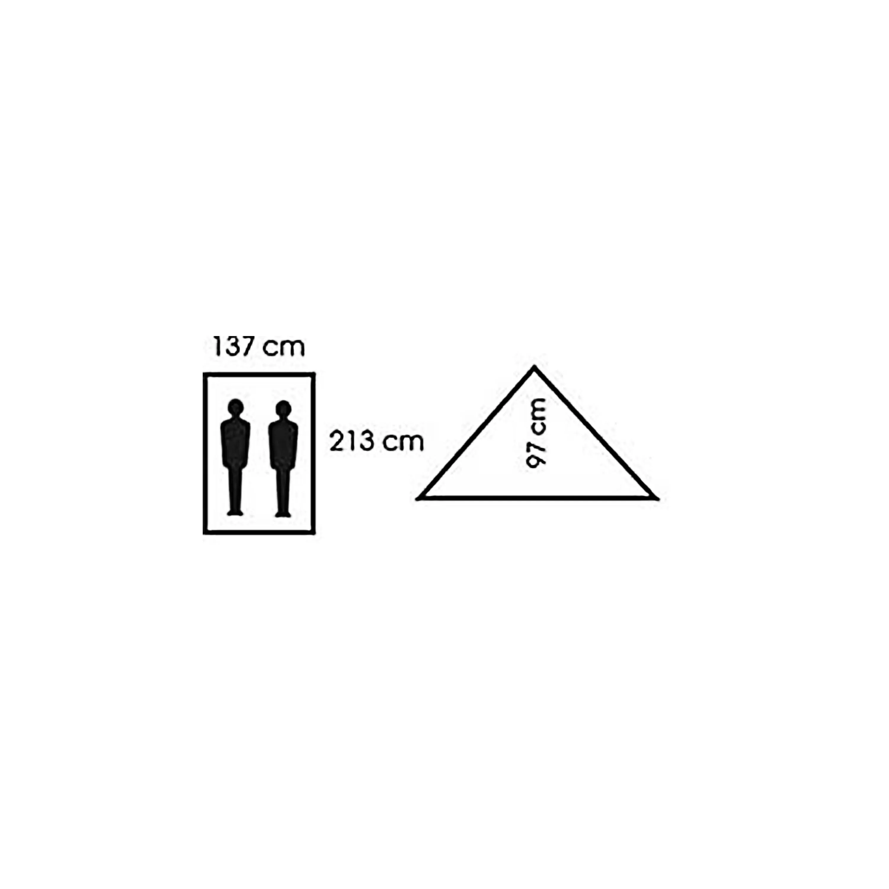MFH -  2 Personen-Zelt Minipack