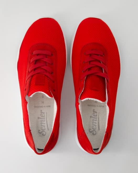 Semler SIGGI Sneaker in Rot