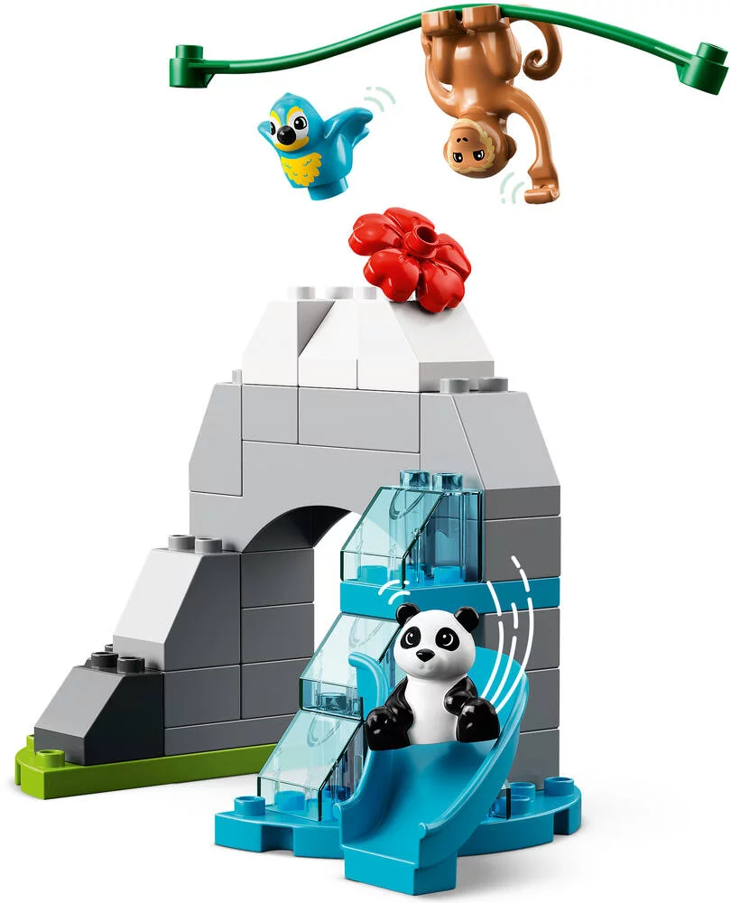 LEGO®DUPLO 10974 - ANIMAUX SAUVAGES D’ASIE
