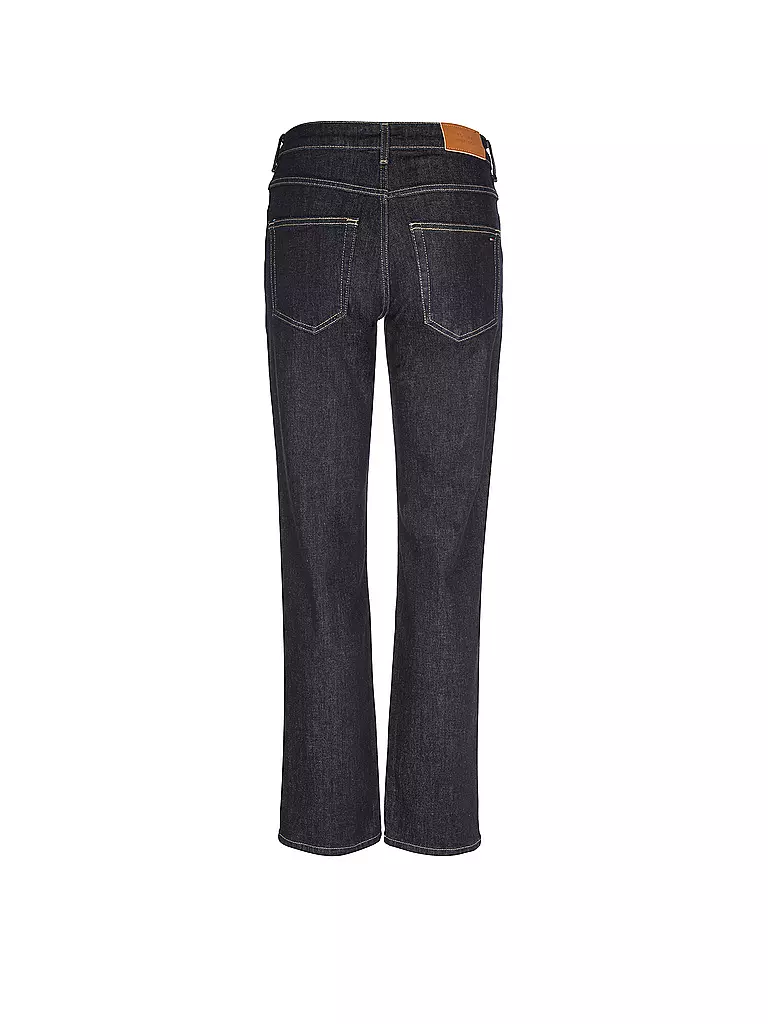 TOMMY HILFIGER Jeans Straight Fit  dunkelblau