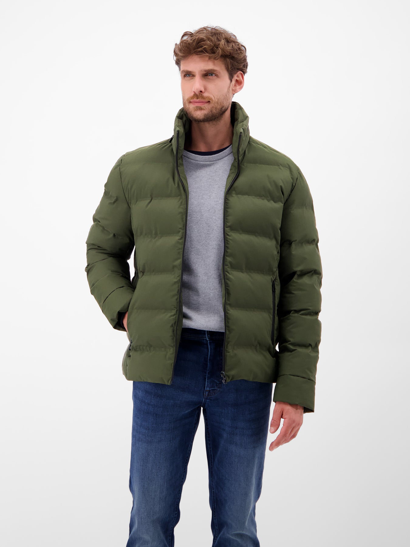 Herren Steppjacke