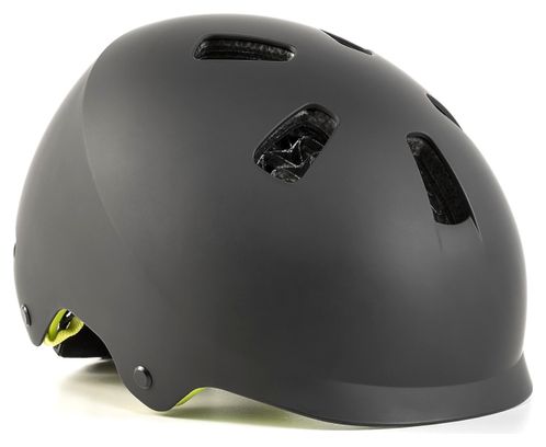 Casque Bontrager Jet WaveCel Noir / Volt Enfant