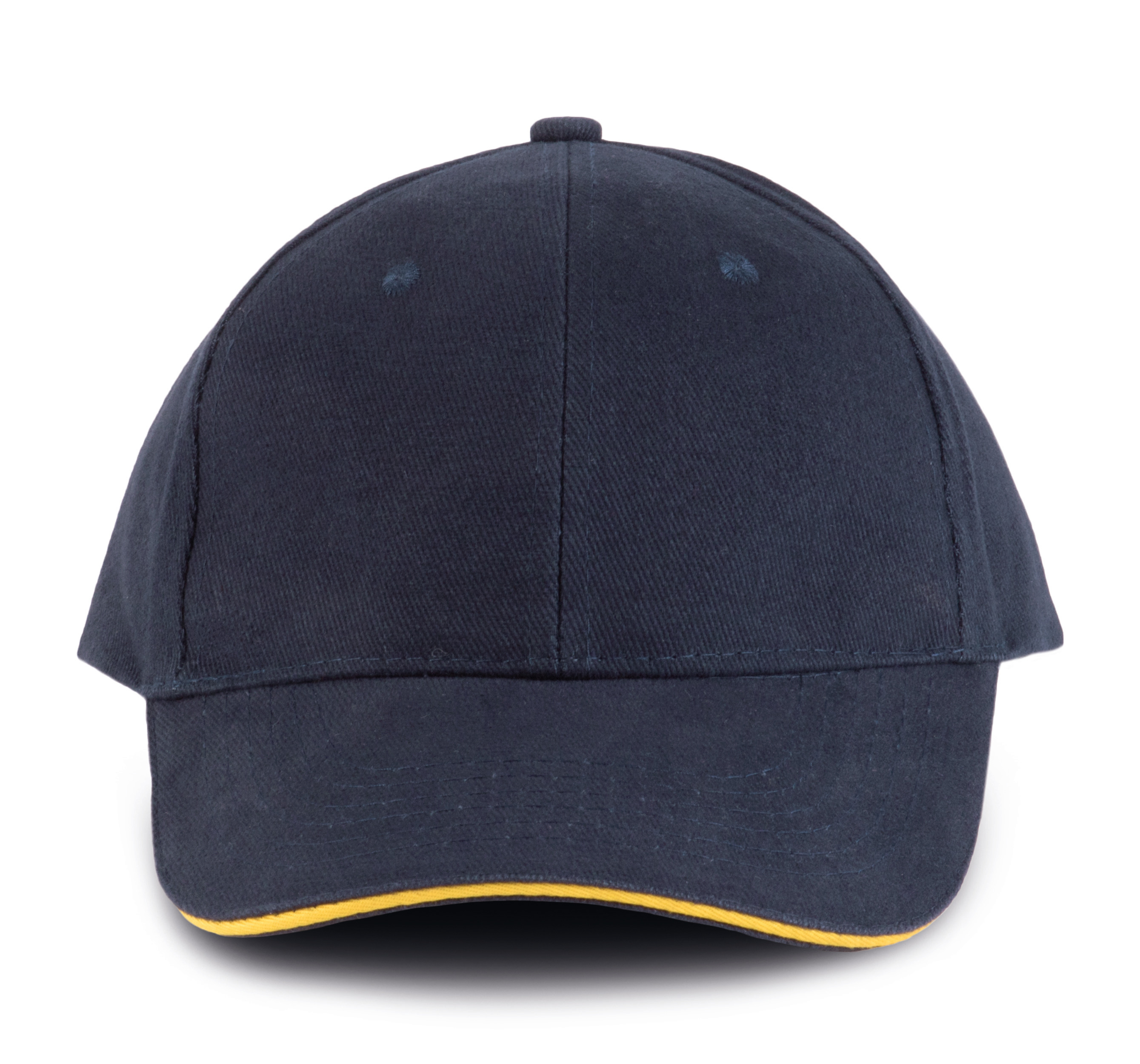 K-up KP011 - ORLANDO - CASQUETTE HOMME 6 PANNEAUX