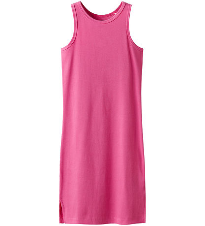 Name It Kleid - Slim - NkfVemma - Carmine Rose
