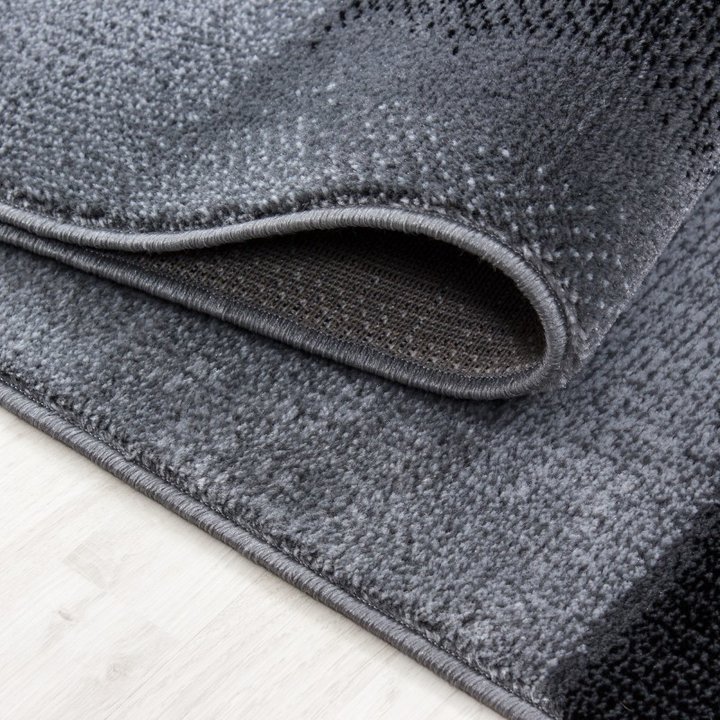 Modern vloerkleed - Jena Zwart 9240 | Voor ieder interieur