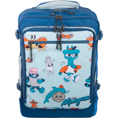 Kattbjörn Schulrucksack Classic Viva Alpagua