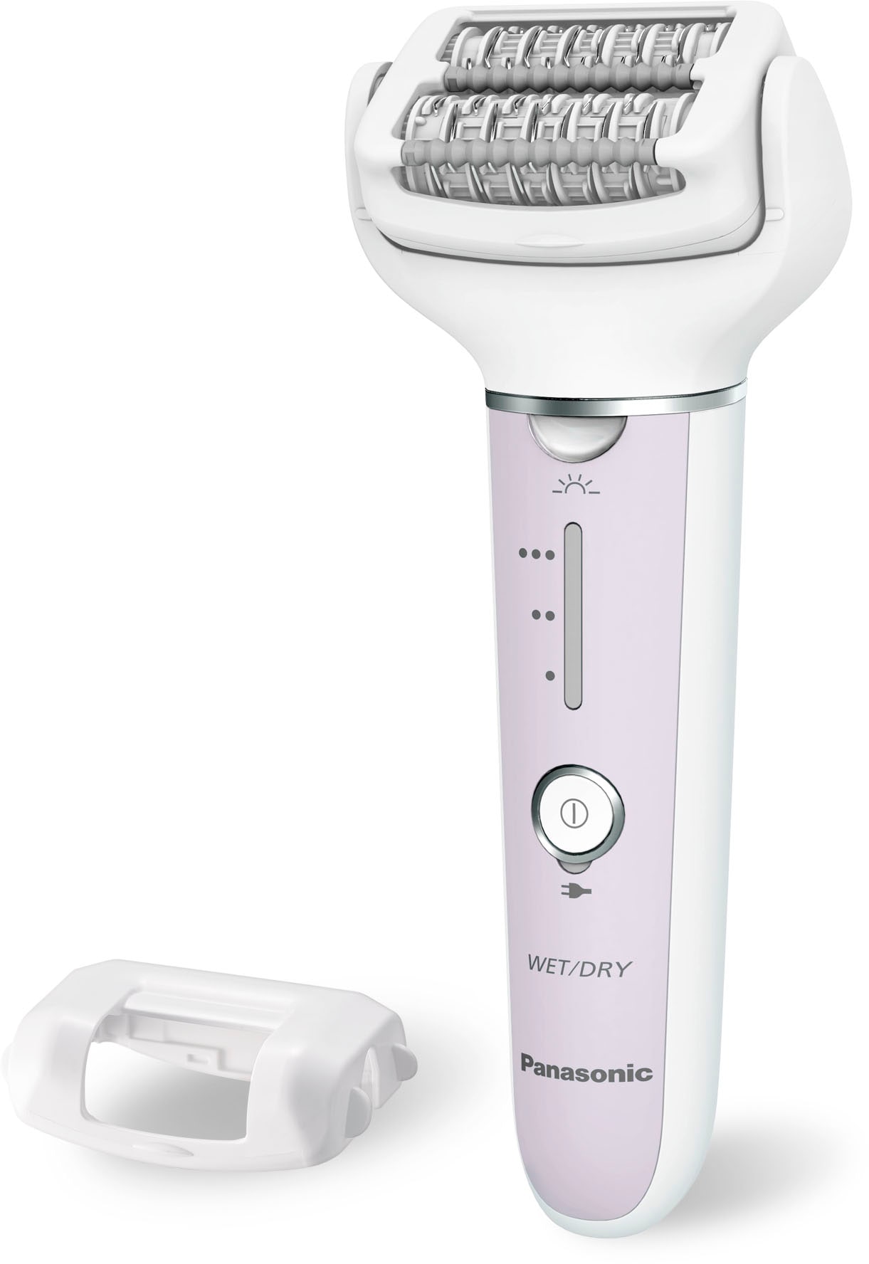 Panasonic Epilierer »ES-EY30-V503« 2 Stk. Aufsätze 2-in-1 Nass-/Trocken-Epilierer