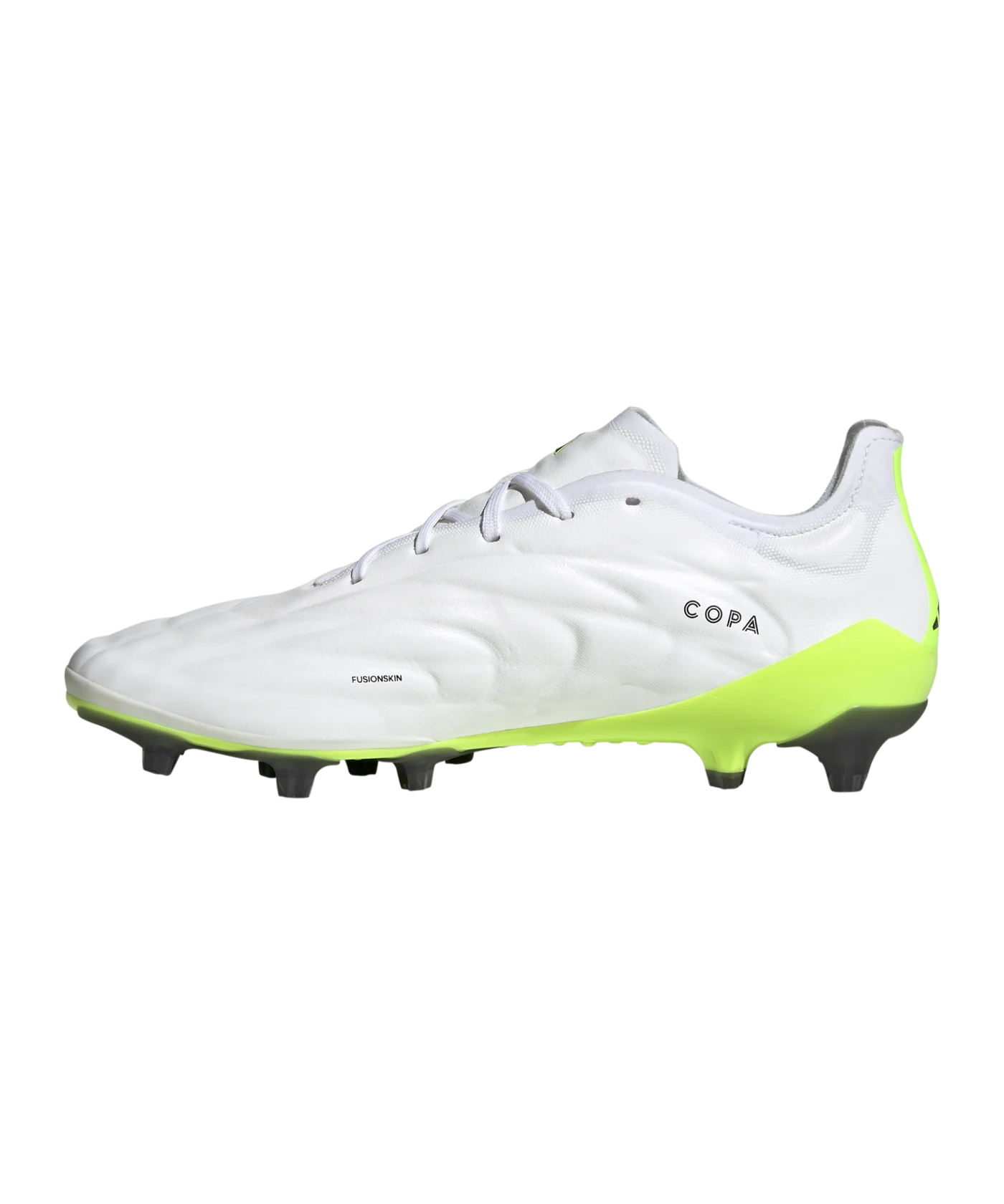adidas COPA Pure.1 AG Crazyrush Weiss Schwarz Gelb