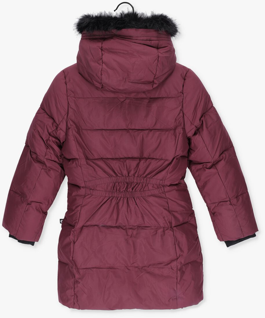 LIKE FLO aubergine like flo gewatteerde jas f207-5200