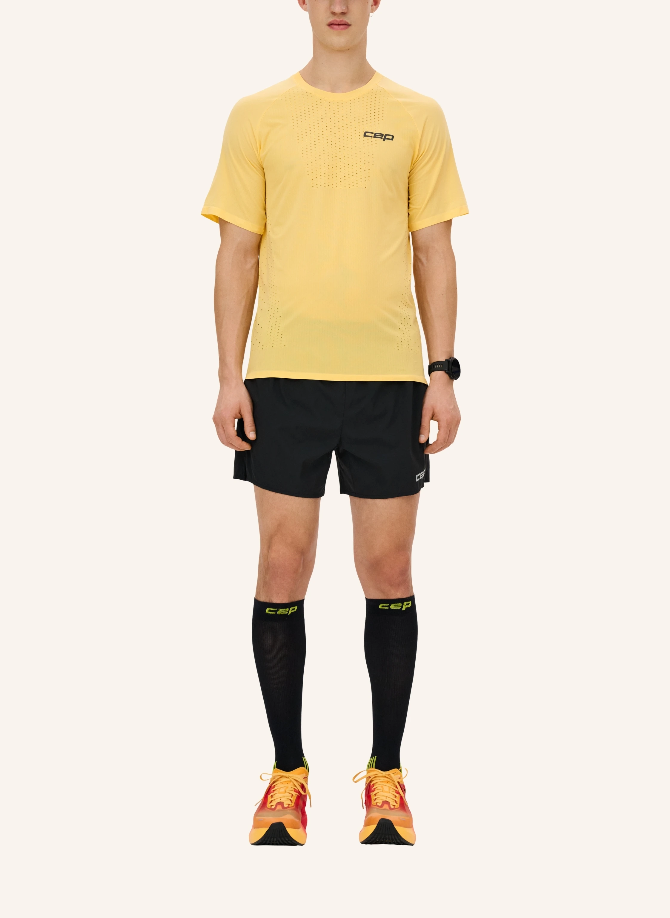 cep CEP CEP run shorts, loose fit, men