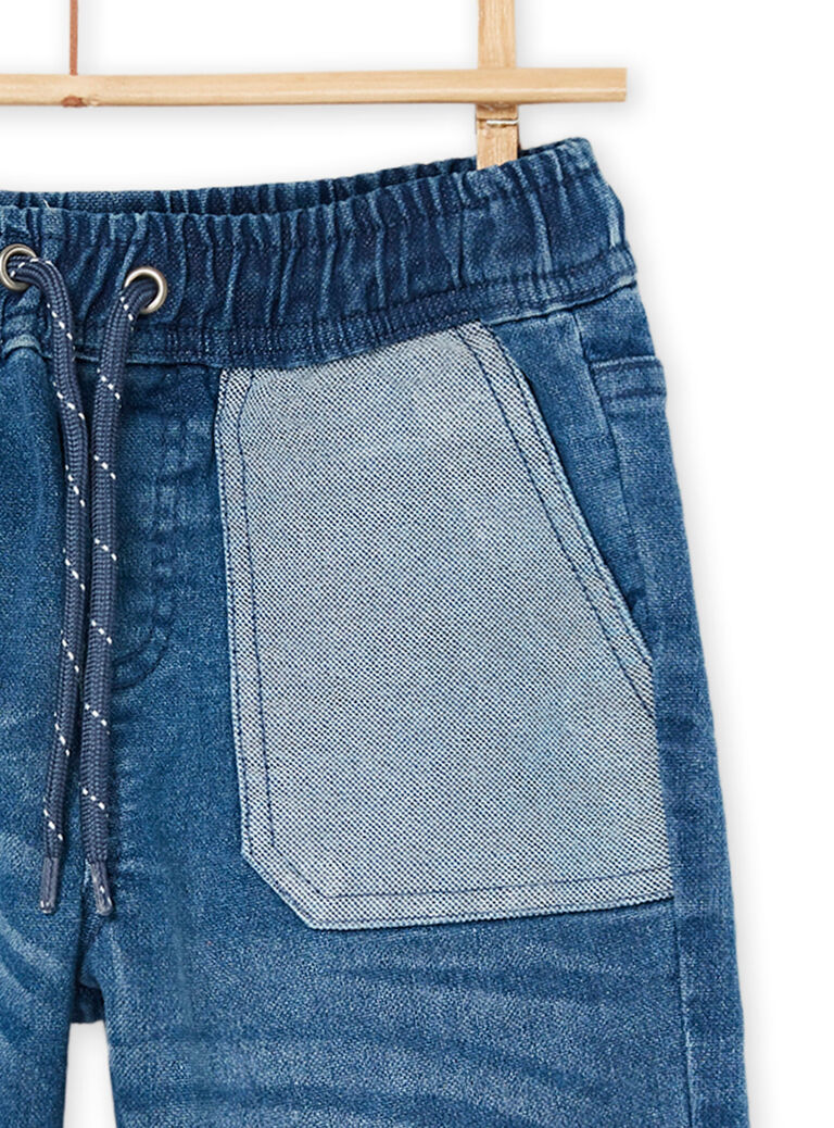 Bermuda en jean