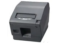 Star TSP 743D II-24 - Kvitteringsprinter - to-farvet (monokrom) - direkte termisk - Rulle (8,25 cm) - 203 dpi - op til 250 mm/sek. - seriel - skærer - trækulsgrå