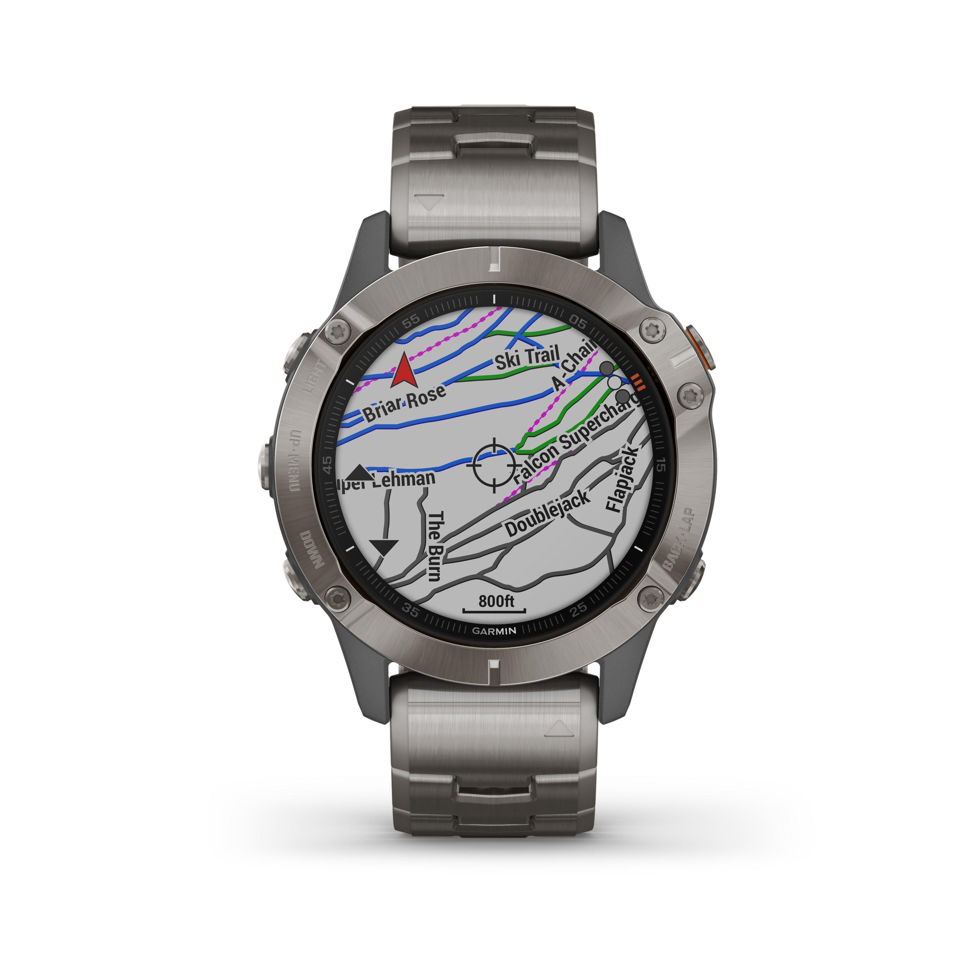 Garmin Fenix 6 Sapphire Plastic/resin Fitness Watch