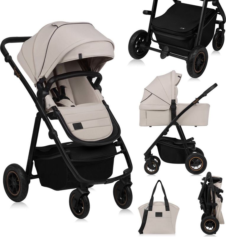Lionelo Amber Plus - 2-in-1 Kinderwagen - Buggy