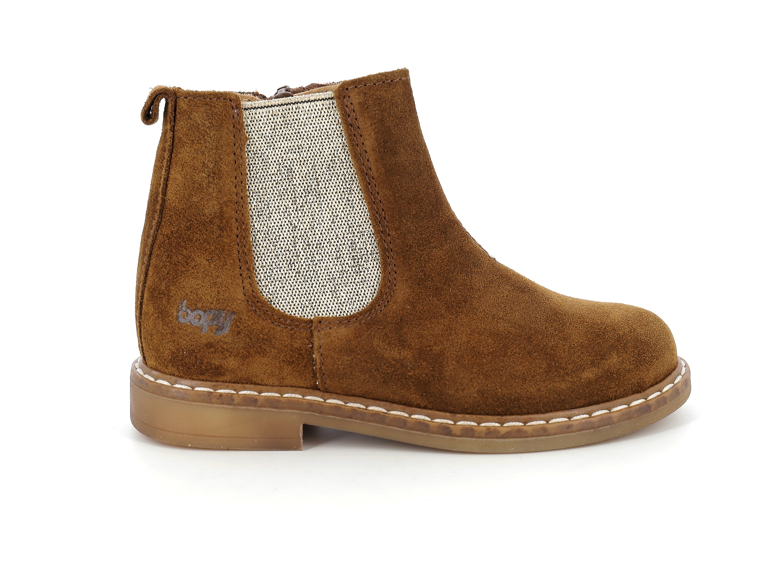 Bopy-SEVEN Nubuck Cognac