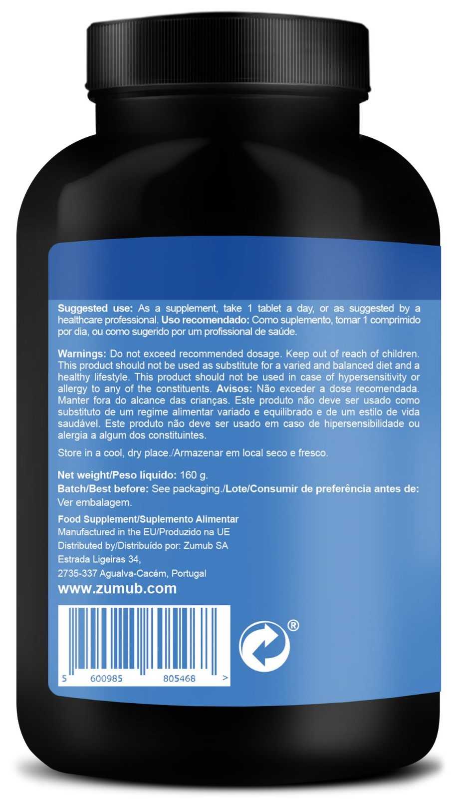 Zumub Vitamina C 1000mg 50 comprimidos