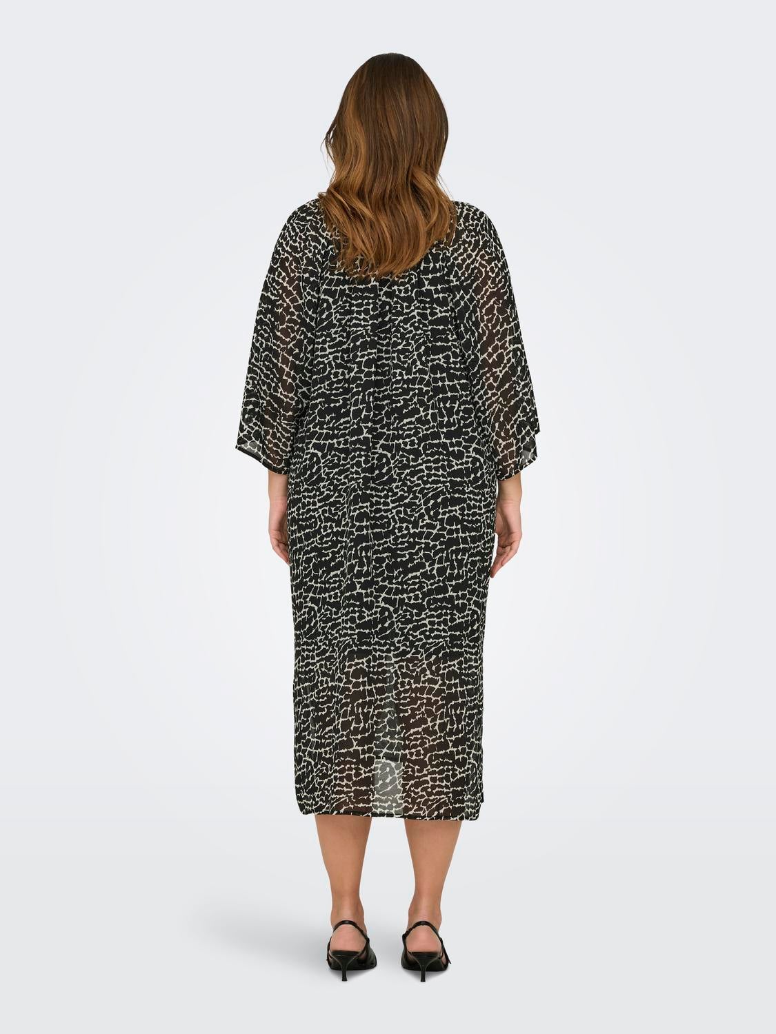 CARMIL Langes Kleid Black