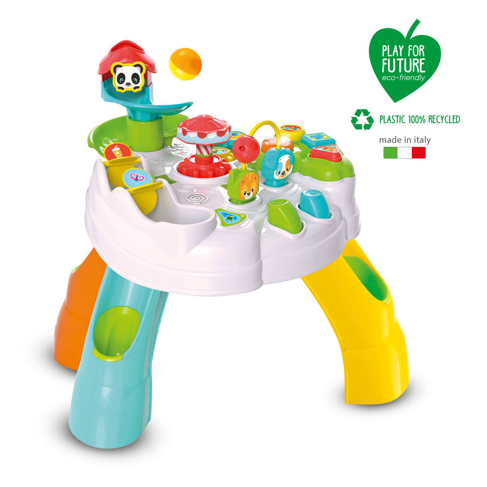 Clementoni baby activiteitentafel pretpark met licht en geluid
