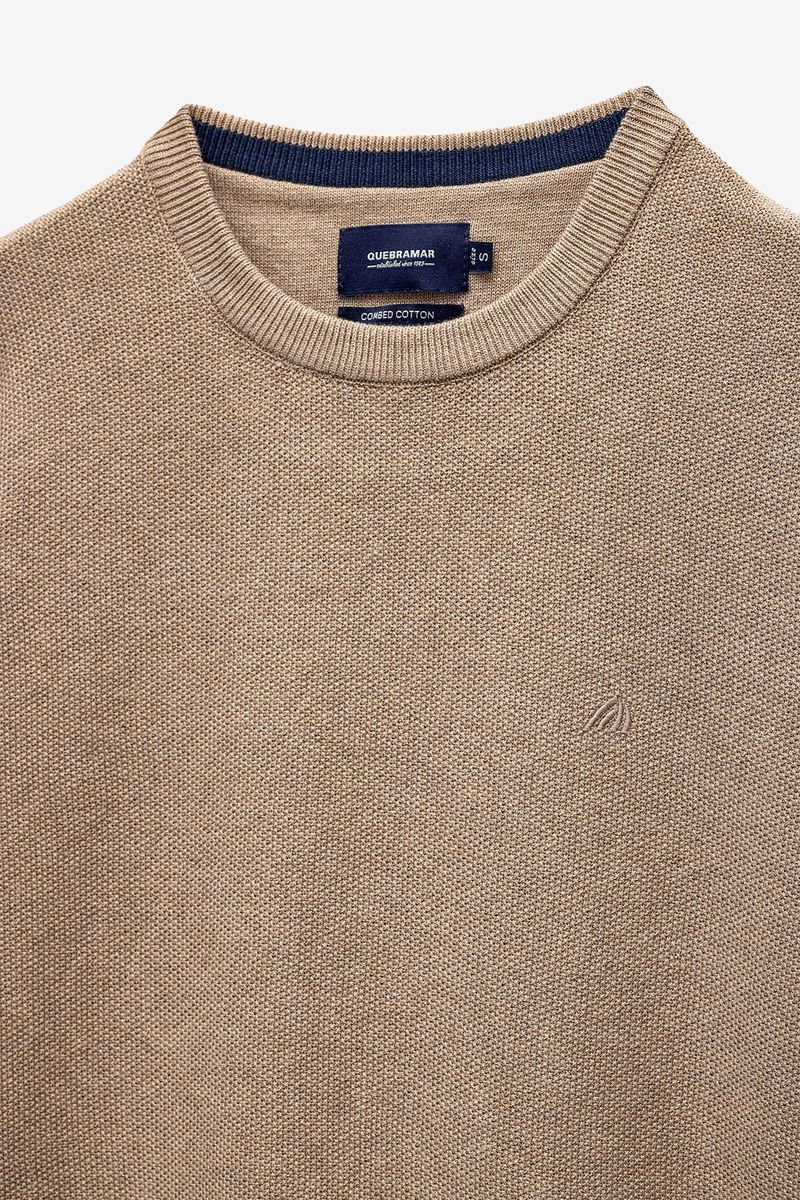 CAMISOLA DECOTE REDONDO COM ESTRUTURA