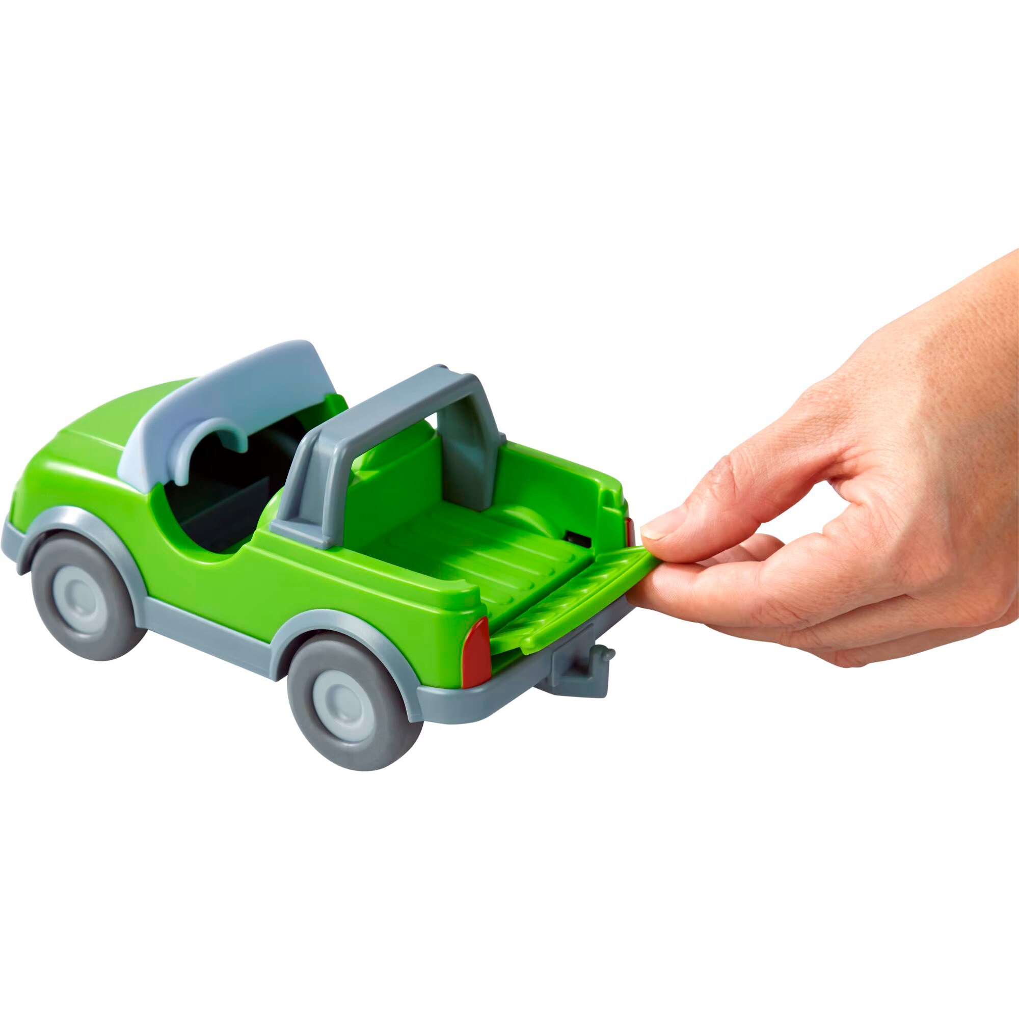 HABA Spielfahrzeug Little Friends - Spielset Draußen unterwegs