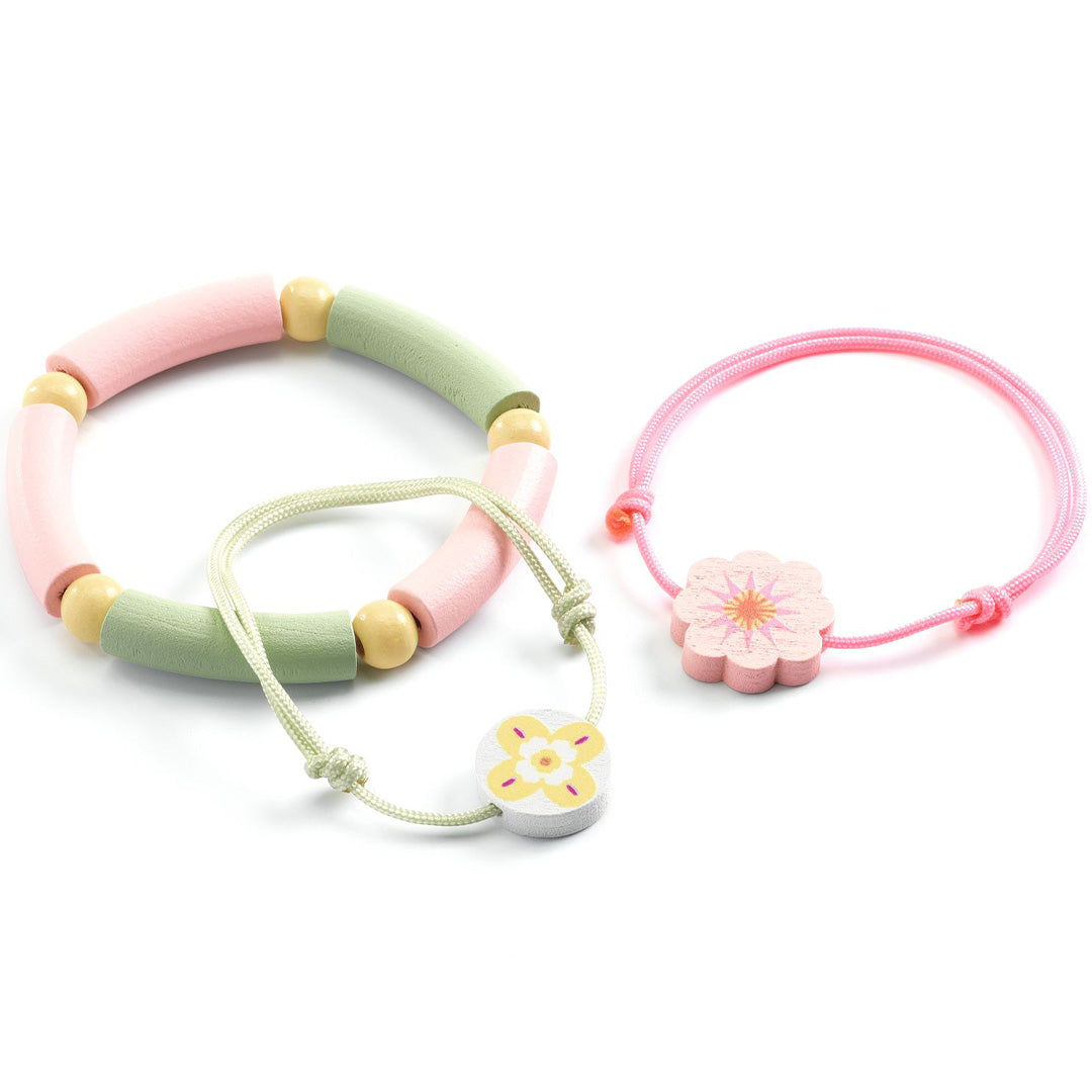 djeco armbandjes met opbergdoosje - cecile