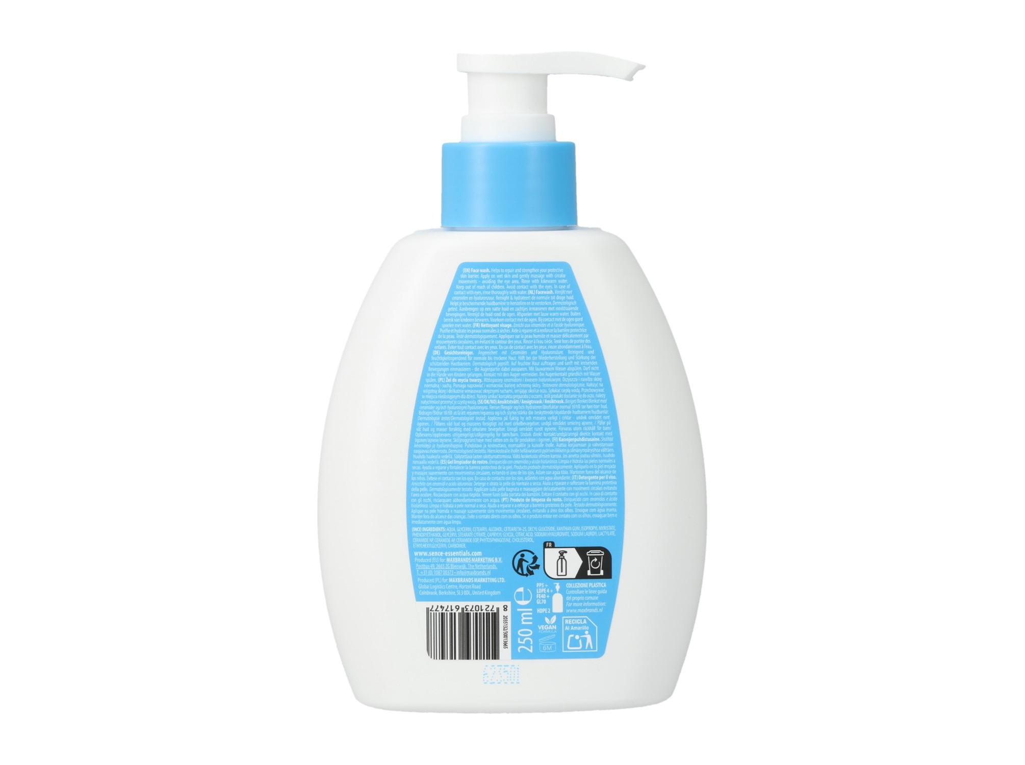 GEL LIMPEZA SENCE HIDRATANTE 250ML