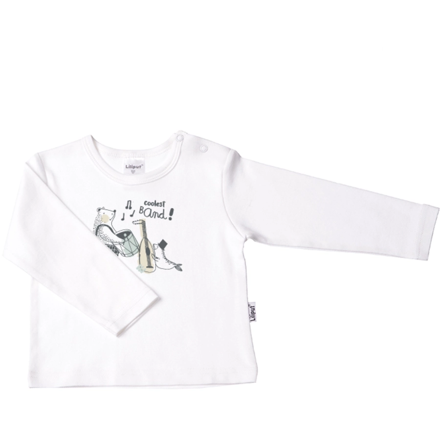 Liliput Langarmshirt Weiß