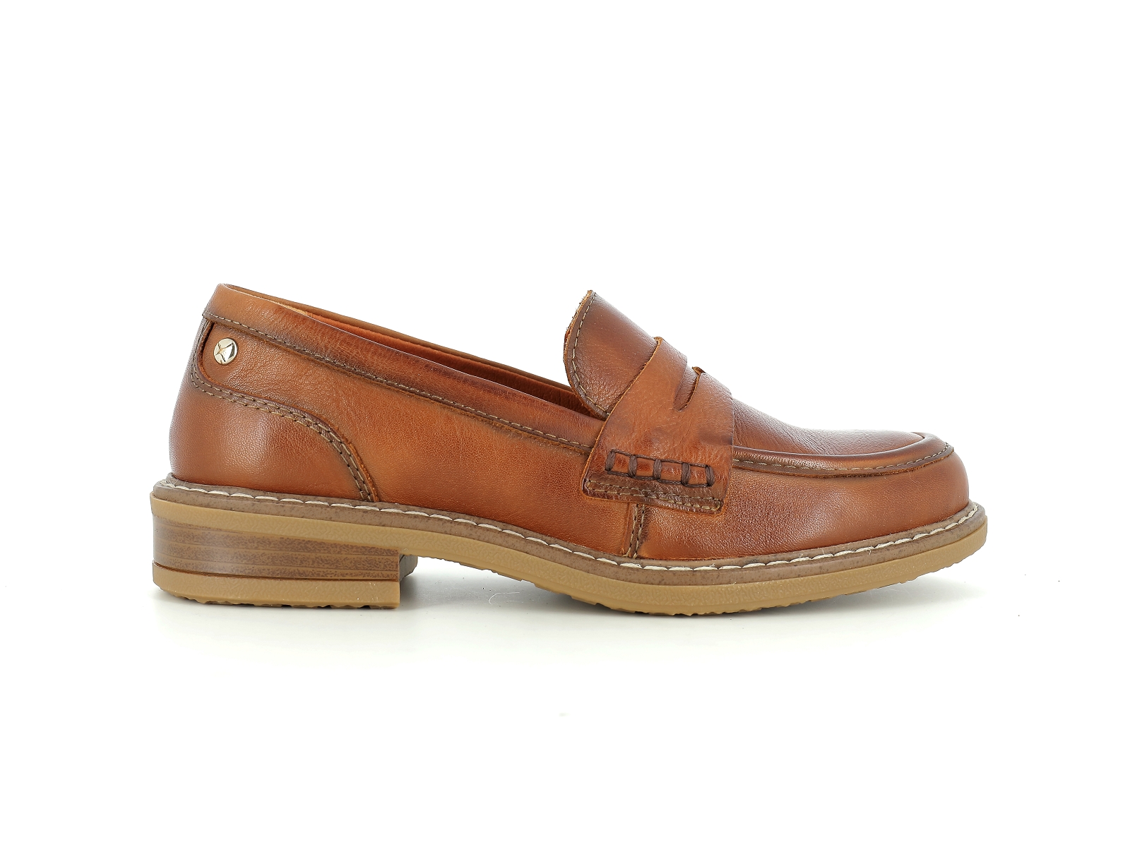 Pikolinos-ALDAYA W8J 3541 Cuir Cognac