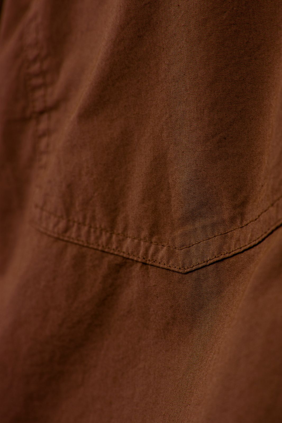 Bruine high waist poplin shorts