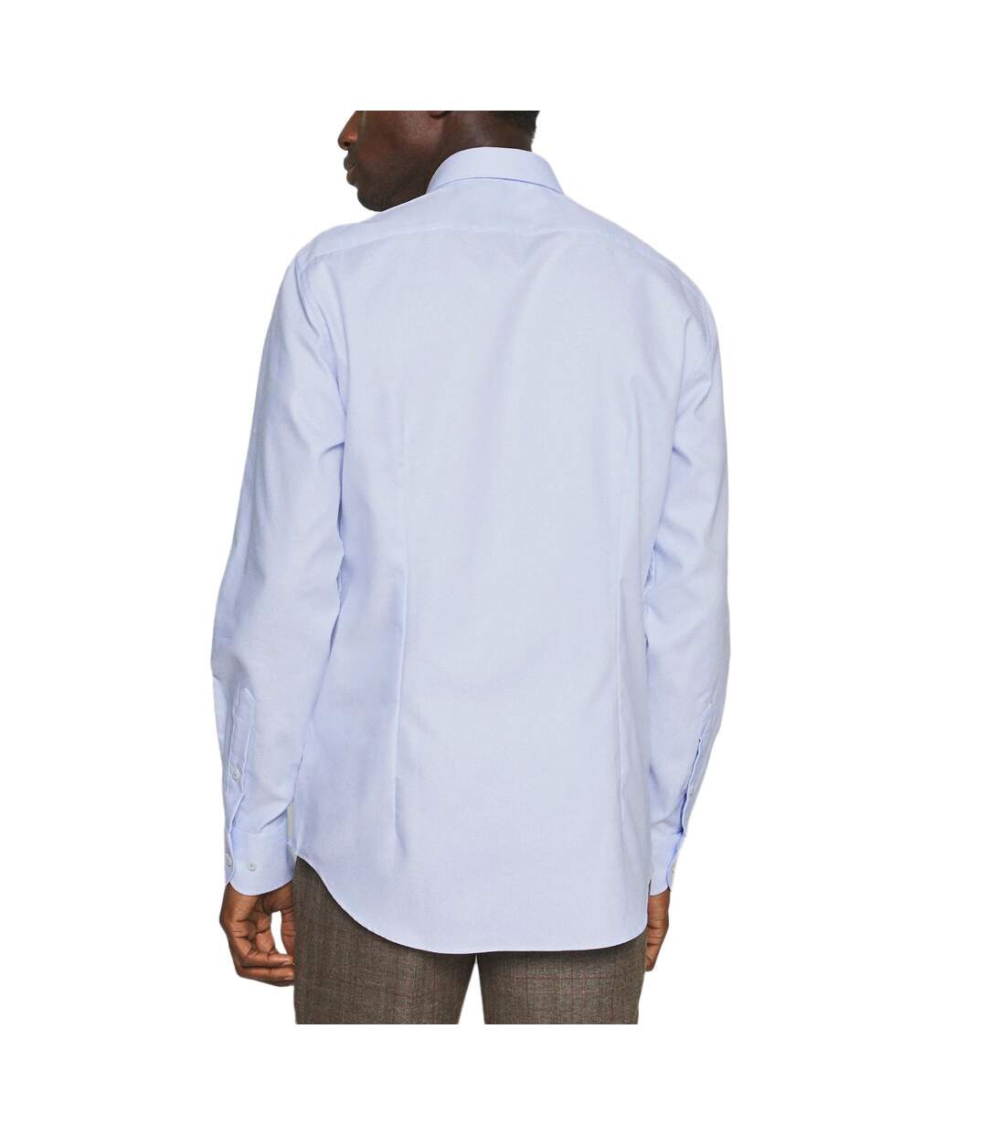 Chemise Bleue Homme Tommy Hilfiger Dobby