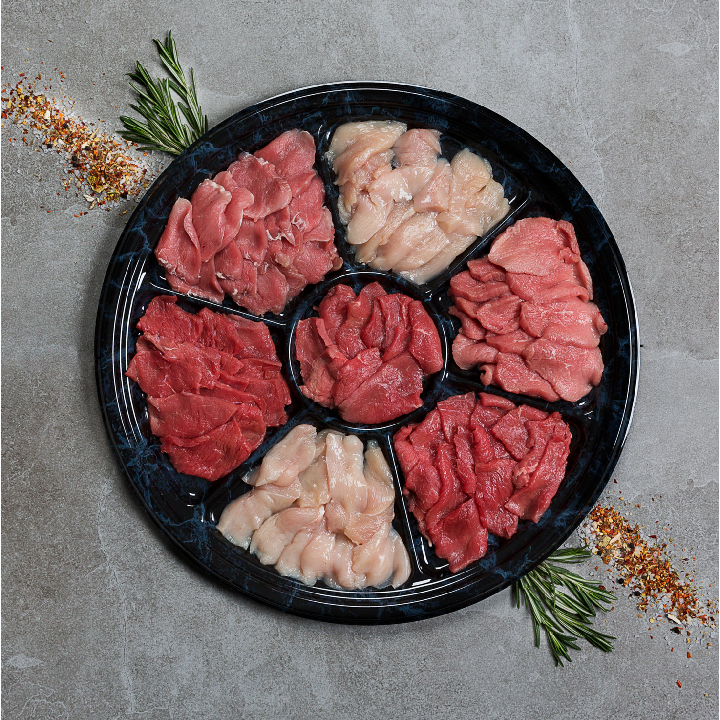 Fondue Oriental Ø40cm