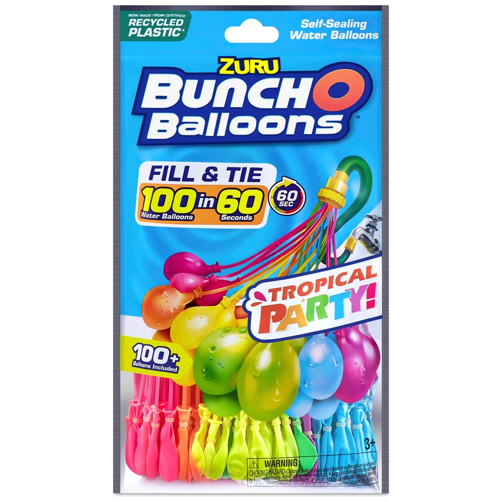 Bunch O Balloons – Tropische Party-Wasserbomben (3er-Pack) von ZURU