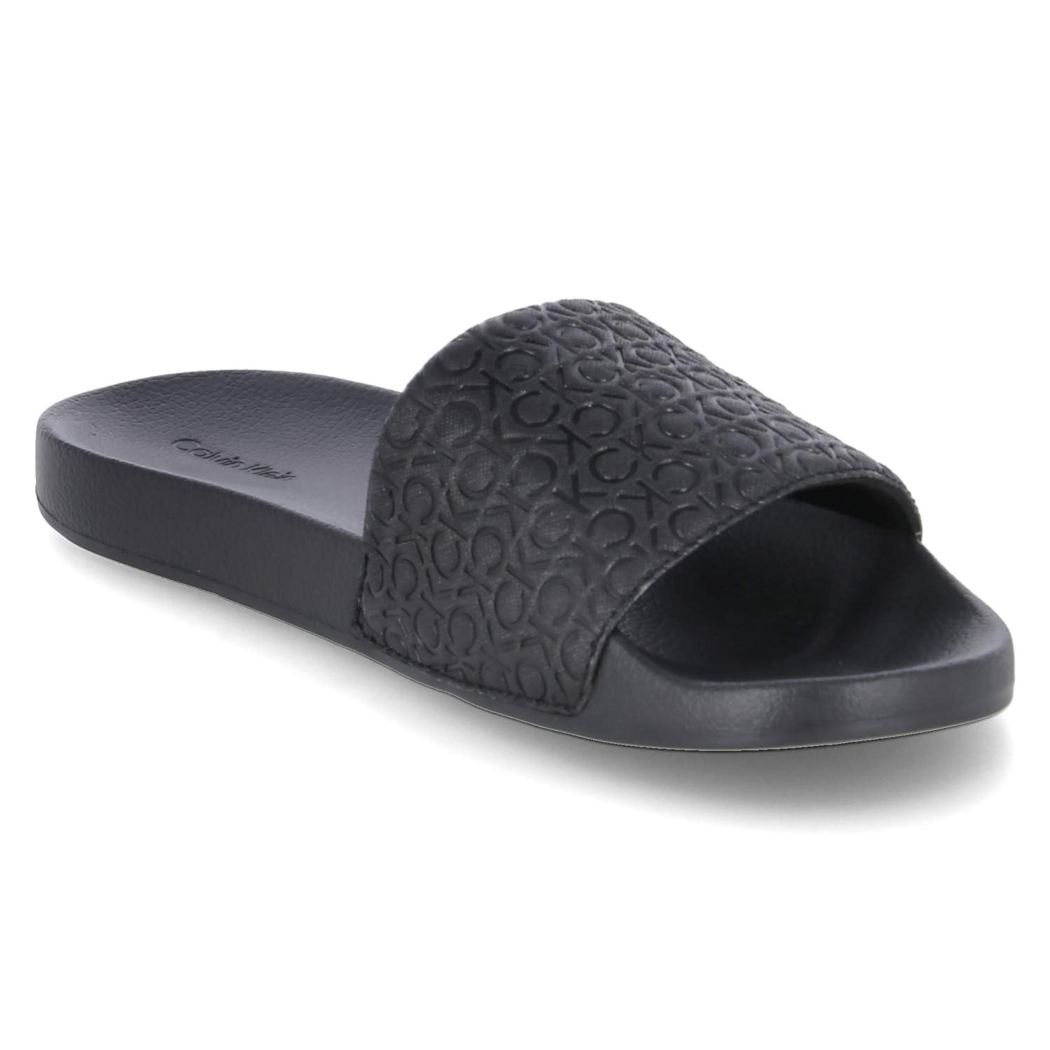 Calvin Klein Badelatschen POOL SLIDE MONO - black