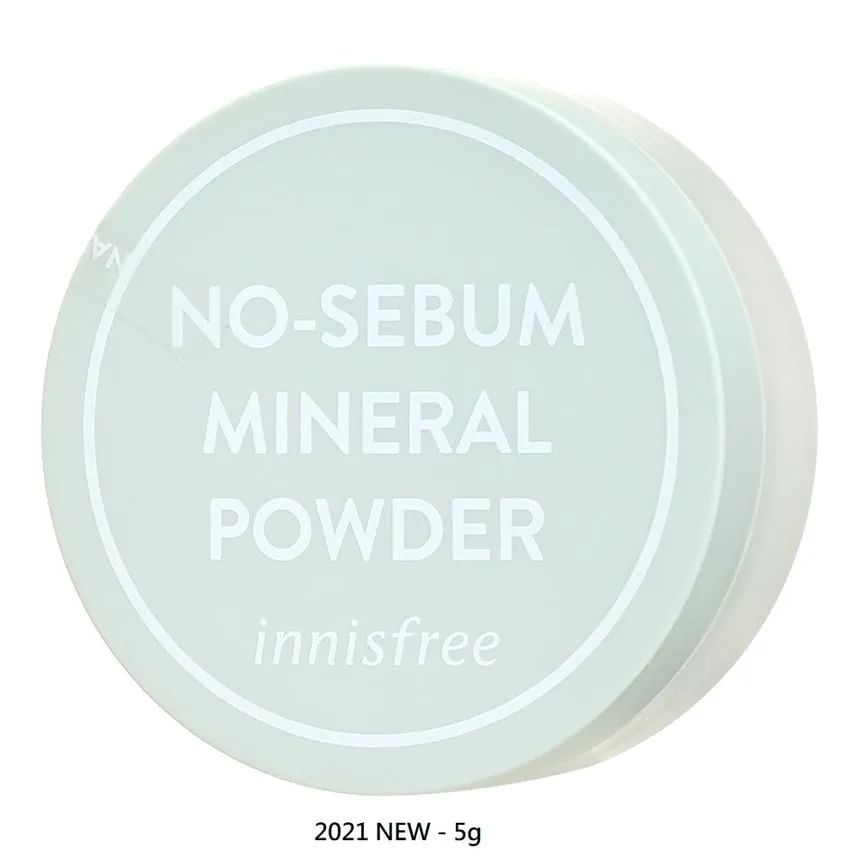 innisfree - Mineraalpoeder zonder talg