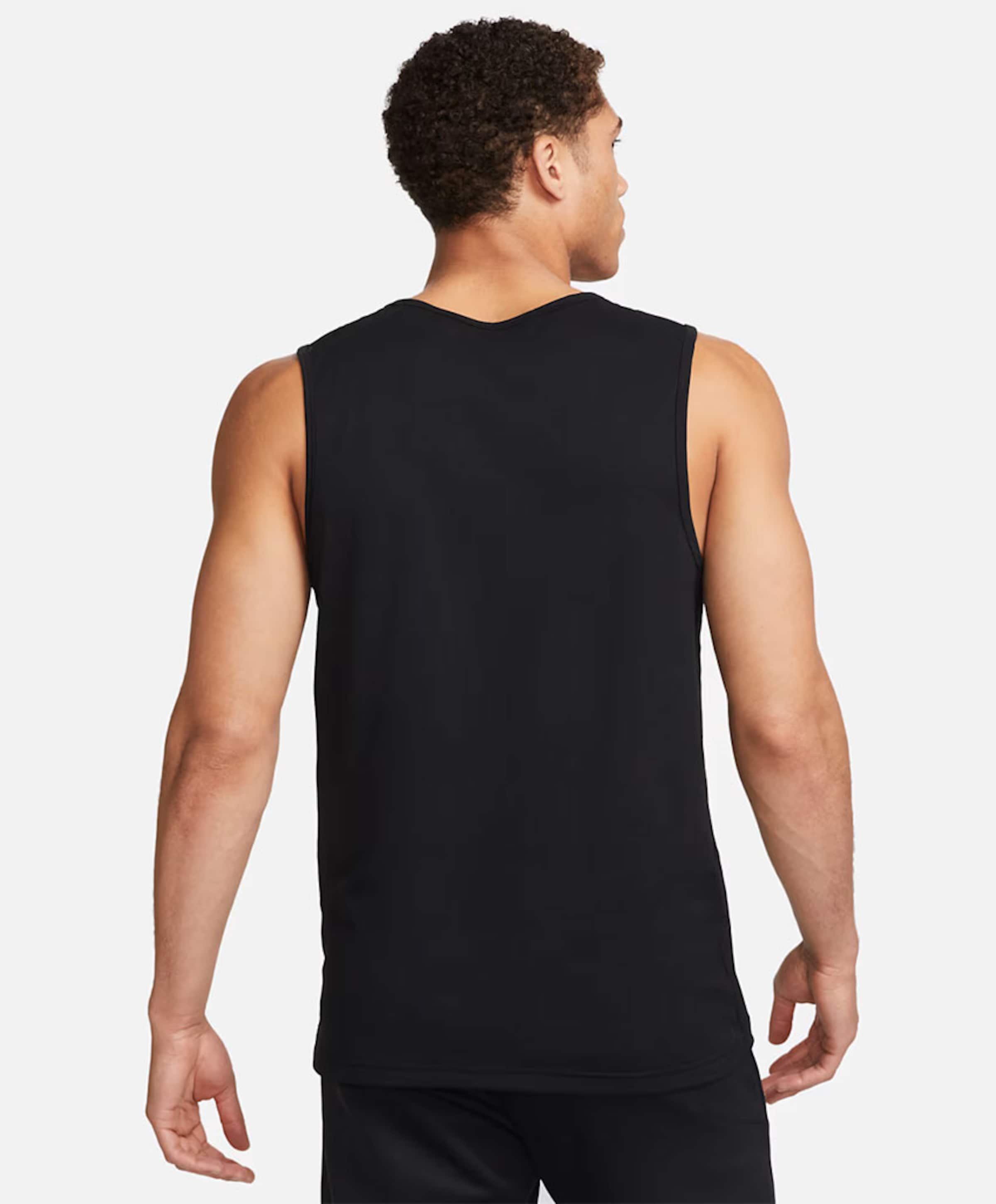 Nike Heren singlet zwart