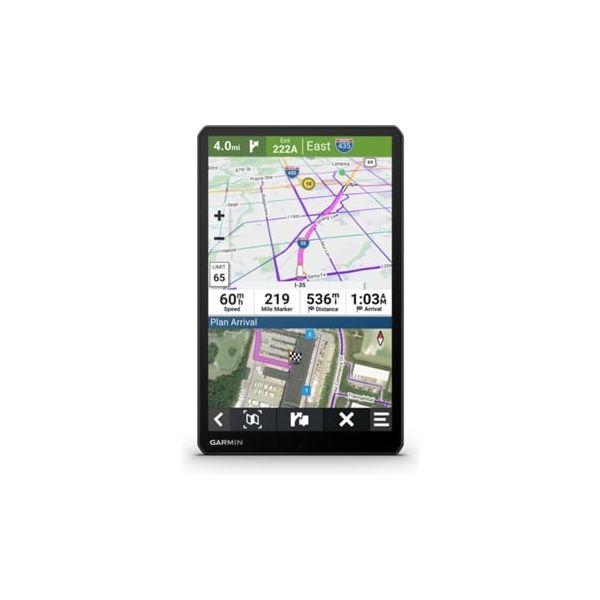 Garmin Sistema de Navegação Gps Garmin dezl Lgv 1010 Mtd Truck