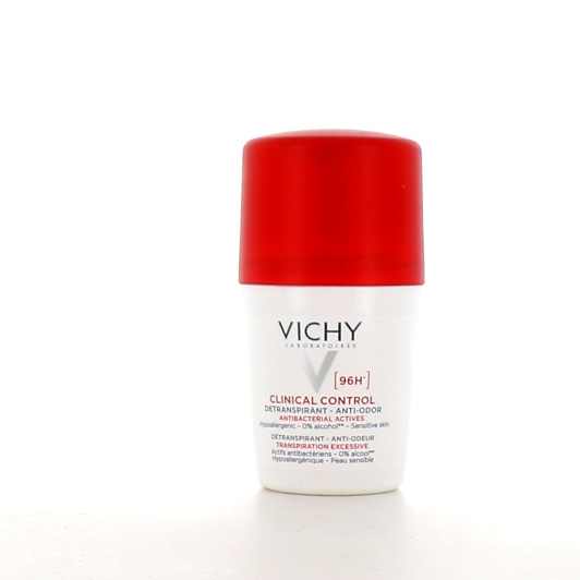 Détranspirant Vichy Clinical Control anti-odeur 96h