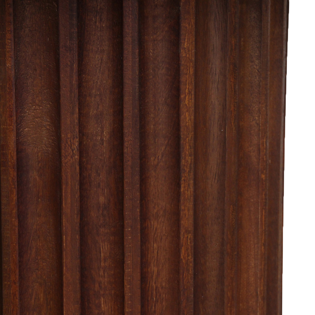 Bijzettafel Bullnose Reversed Fluted TAMW80A - 50cm