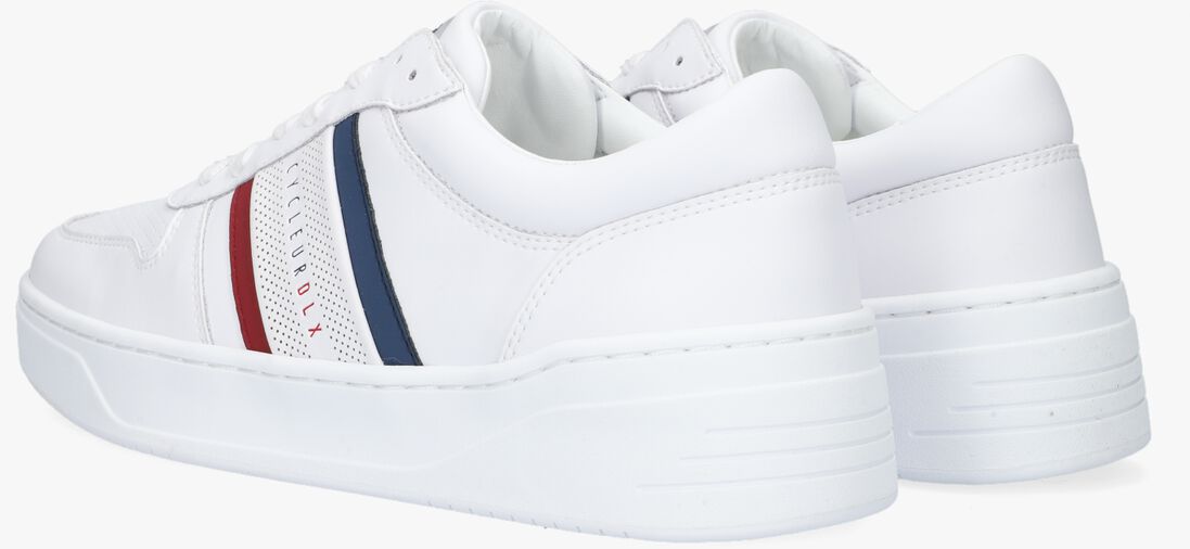 CYCLEUR DE LUXE witte cycleur de luxe lage sneakers lead