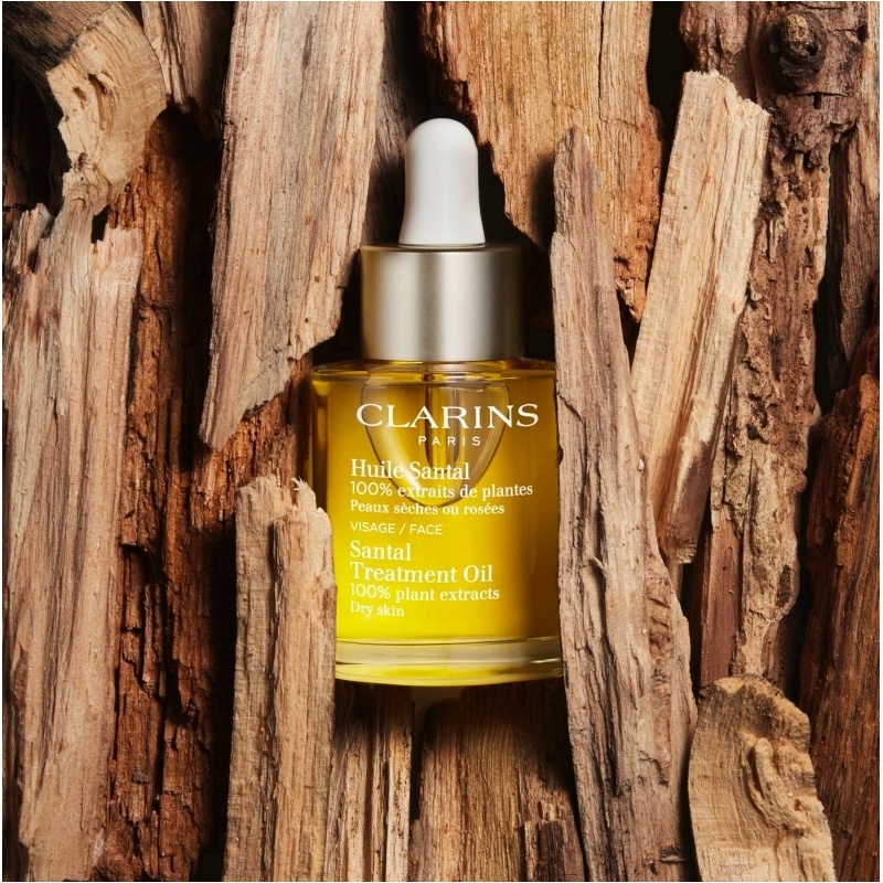 Clarins Santal Face Treatment Oil For Dry Skin 30 ml