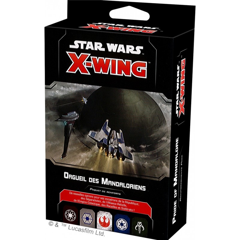 Star Wars X-Wing 2.0 : Orgueil des Mandaloriens