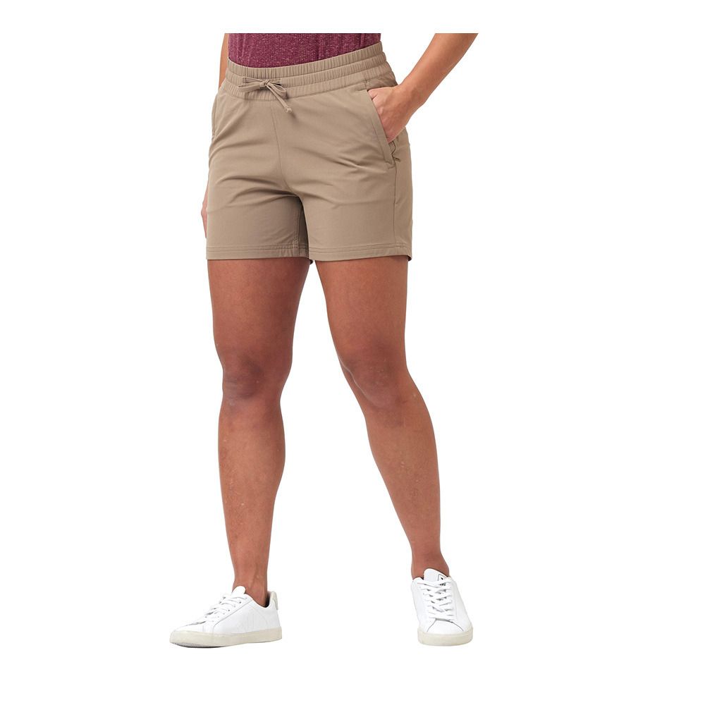 Odlo HALDEN - Short Femme lead gray