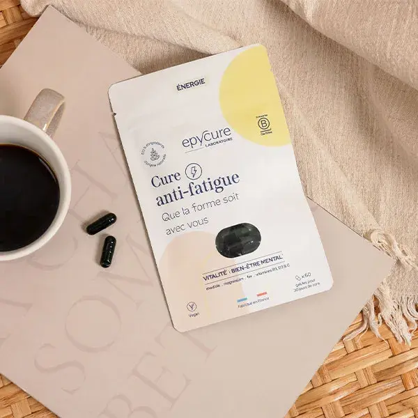 Epycure Vitality & Immunity Tratamento Antifadiga Energia e Vitalidade 60 cápsulas