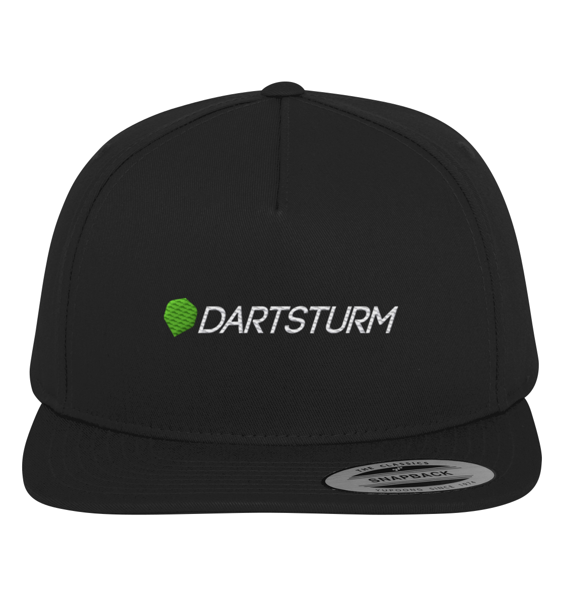 DartSturm - Logo Weiß Snapback