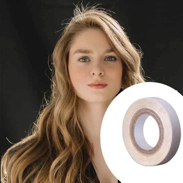 Hair Extensions Dobbeltsidet tape 1 rulle Size B