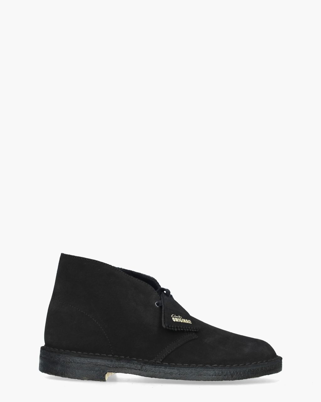 Clarks Originals Desert Boot Zwart Heren Veterboots