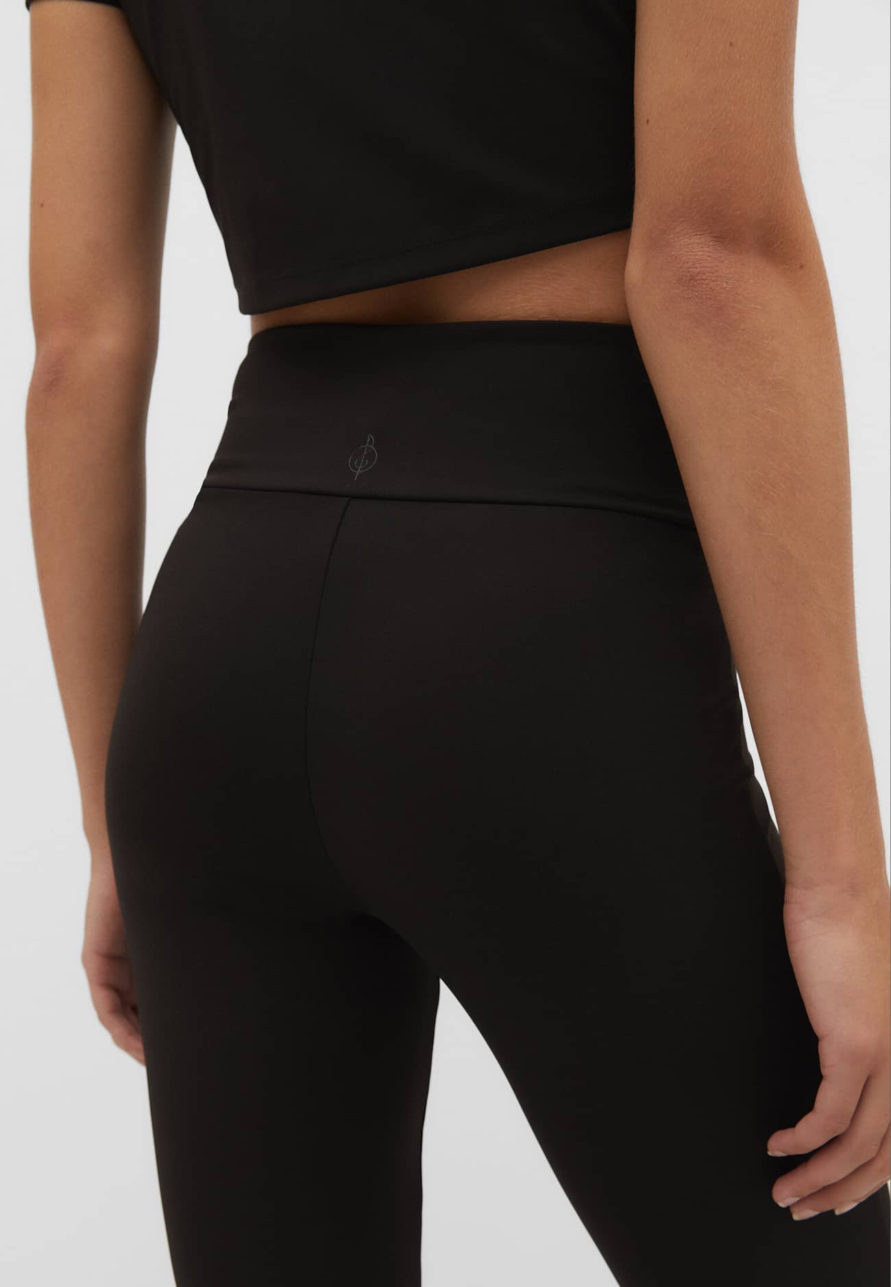 Leggings modeladoras flare