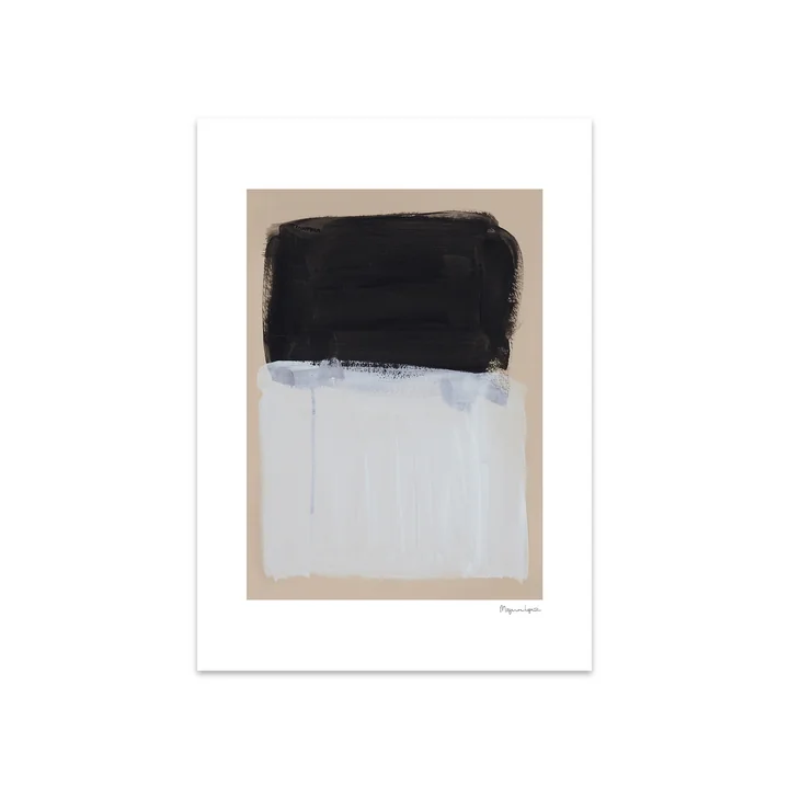 The Poster Club - Painted Surface von Berit Mogensen Lopez, 50 x 70 cm